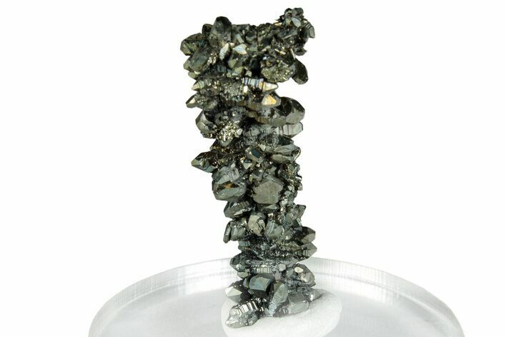 Glittering Marcasite Crystal Stalactite - Linwood Mine #260726